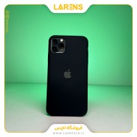 کاور سیلیکون ایفون 11 پرو مکس کد  18 - رنگ Black